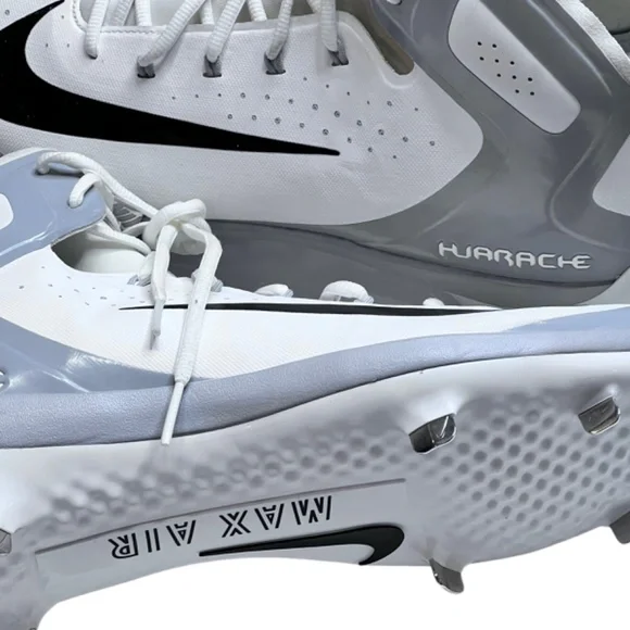 Nike MAX AIR Huarache Baseball Metal Cleats Size 15 NWOT  display picture 3